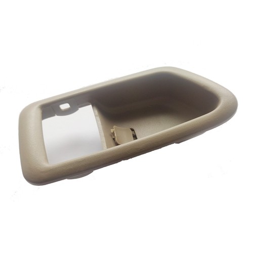 Fit Toyota Camry Inside Beige Trim Front Rear Right Door Handle Cover 1997-2001 - Picture 3 of 6