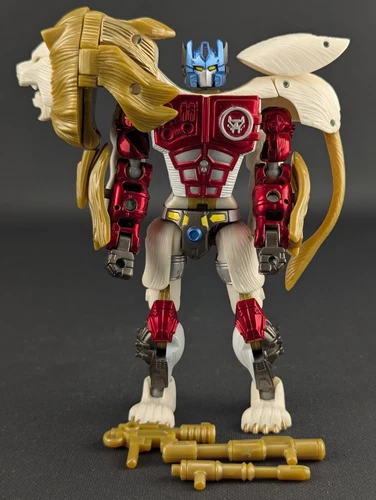 Transformers Robot Masters Lio Convoy READ Takara RM-23 DVD Version 2005