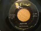 CUCA 45 RECORD/ DOC DEHAVEN/ WHAT'S NEW/ PREACHER/ J-1200/ VG CONDITION/ JAZZ — photo 2