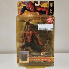 ToyBiz Spidey Sense Spiderman 2004 Spider-Man Película Doc Ock Tentáculos Nuevo En Caja