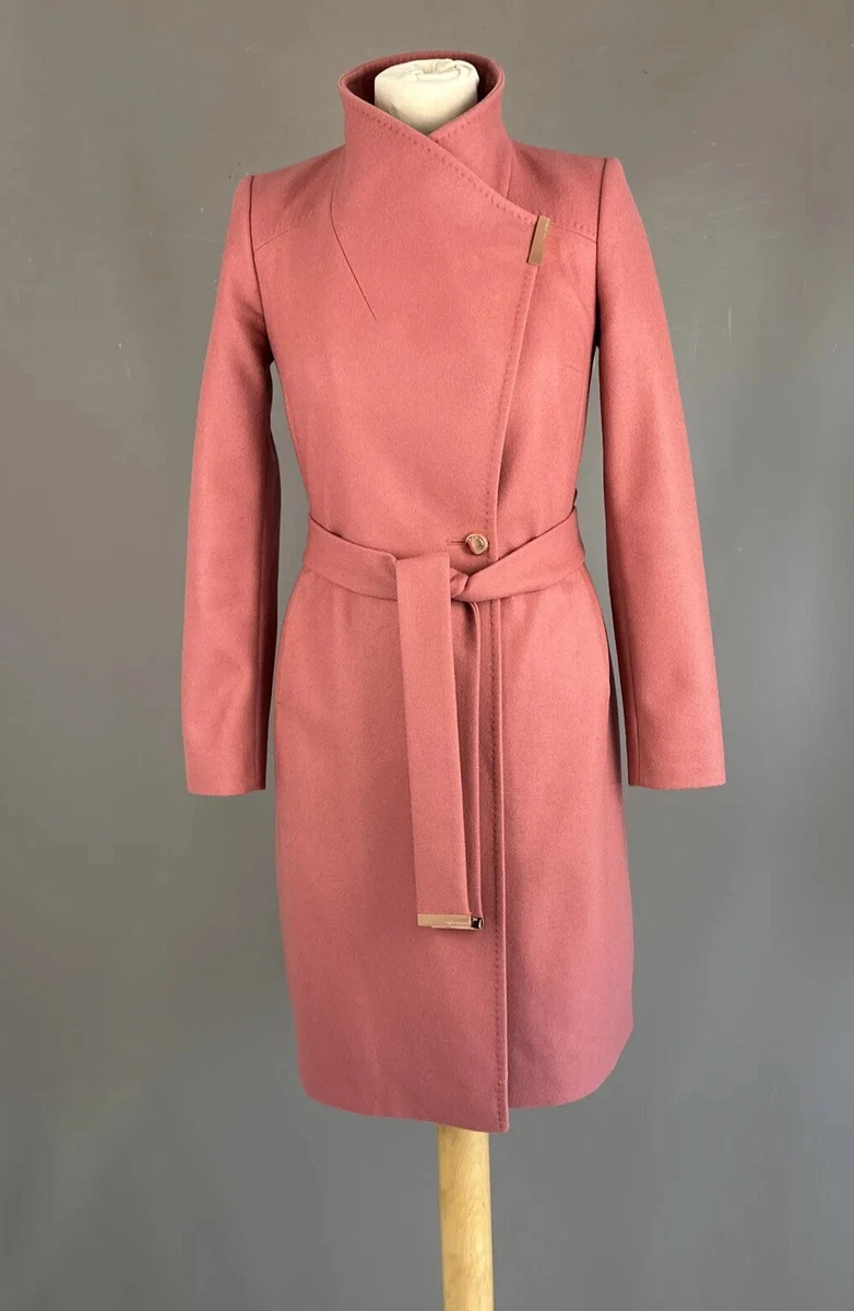Ted baker online sandra coat pink