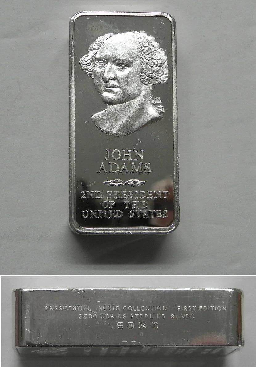 Sterling silver ingot sale