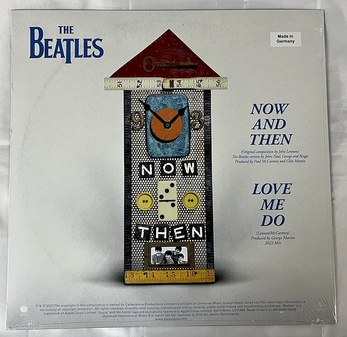 Beatles Now and Then Exclusive Target 12