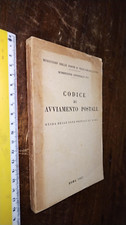 LIBRO:Libretto Codice Di Avviamento Postale 1967