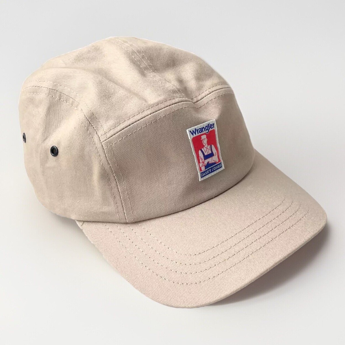 Wrangler CASEY JONES 5 Panel Logo Cap W0X7USC22 Peyote | eBay UK