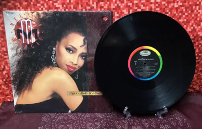 1987 Meli'sa Morgan ''If You Can Do It I Can Too!!'' Capitol V-15345 12  Single~NM