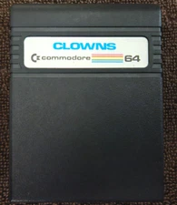 Clowns (Commodore 64, 1983) ***Untested***
