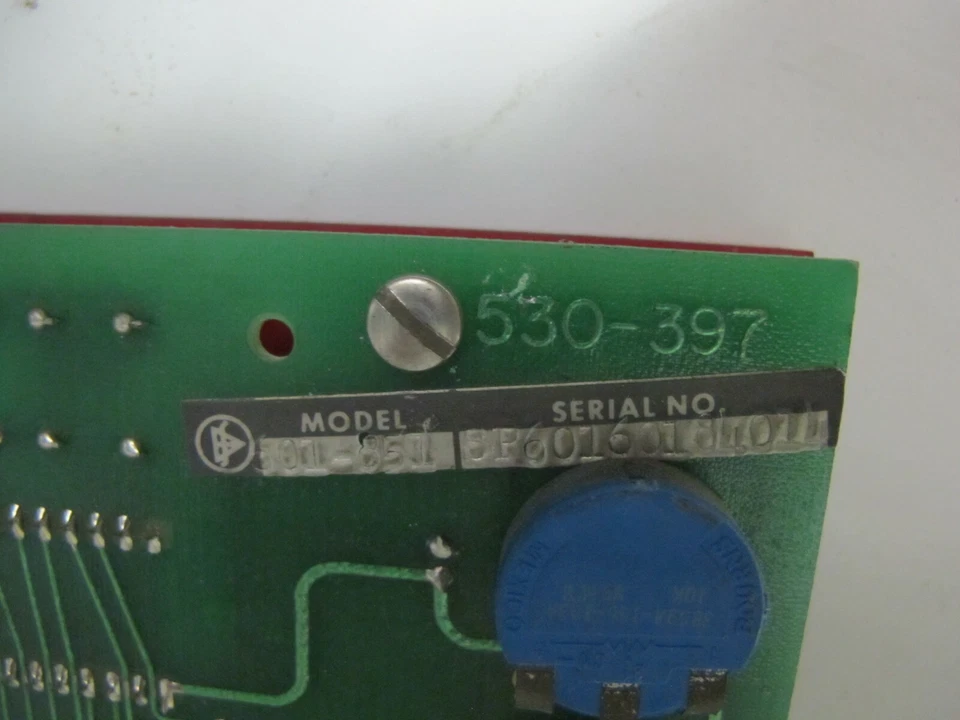 ECS 601-851 PCB Circuit Board Control 530-397 PLC Module 601851 530397 PC  - Image 4 of 4