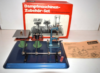 Wilesco M56 Model Plate - Workshop With Box Paperwork