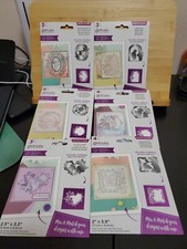 Crafters Companion Gemini Create a Card papercraft die Lot Of 6
