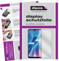 2X Schutzfolie FüR Vivo Y3 Klar Displayschutzfolie Folie Display Schutz Dipos