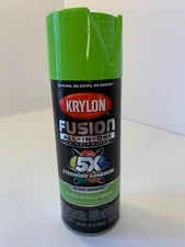 Krylon Fusion Gloss Jungle Green Paint + Primer Spray Paint 12 oz