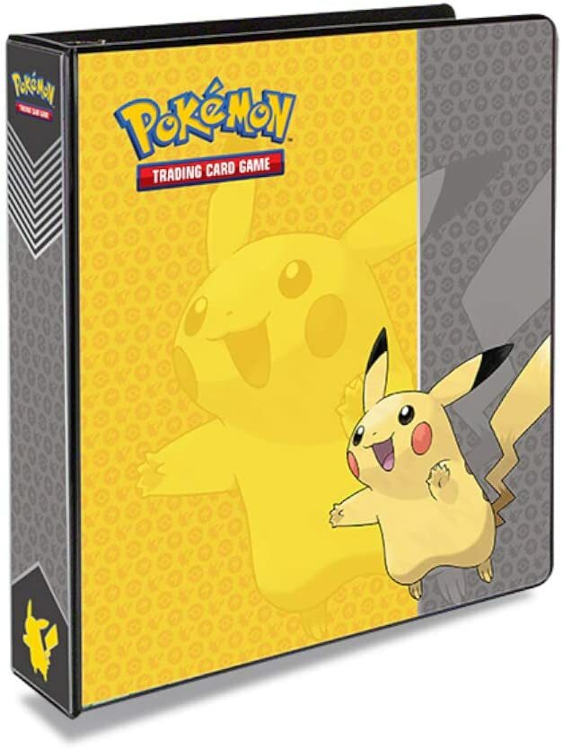 pokemon pikachu 3 ring binder card album 2 2