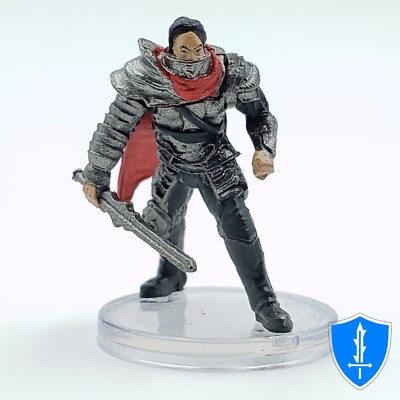 Human Zhentarim Bandit - Return of the Dragons #18 D&D Icons of the Realms