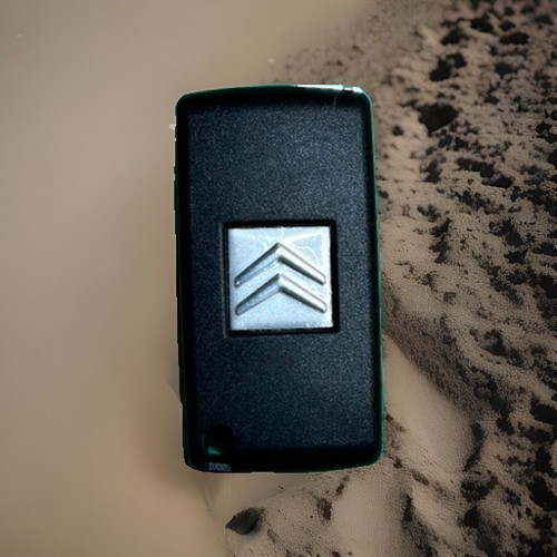 1 x Sticker Clé Logo Citroën Carré C2 C3 C4 C5 C6 C8 Berlingo Jumpy autocollant - Foto 3 di 3
