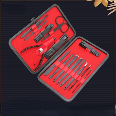 7/10pcs NailCutter Pedicure Scissors Set Stainless Steel Eagle Hook Nail Clipper