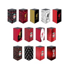 OFFICIAL LIVERPOOL FOOTBALL CLUB ART VINYL SKIN DECAL FOR XBOX SERIES X CONSOLE
