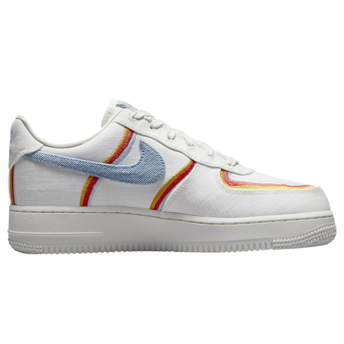 Nike Air Force 1 Low Sail Denim Swoosh W