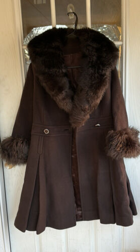 Vintage Louis Feraud Reversible Shearling Persian Lamb Fur Coat – Recess