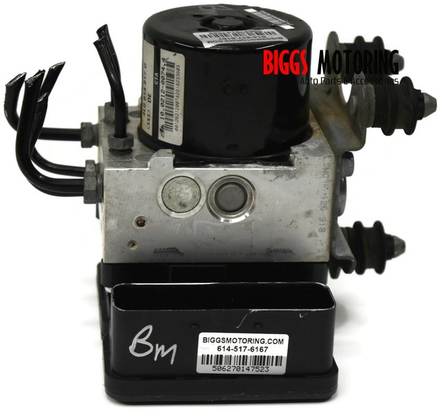 20072009 Audi Q7 Abs Anti Lock Brake Pump Module 4L0 614 517 D eBay