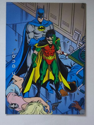 1994 SkyBox Batman: Saga of the Dark Knight #36 Seduction of the Gun