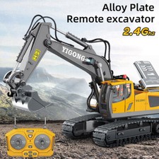 1/20 Remote Control Excavator Digger Construction RC Truck Vehicle Toy Kids Gift