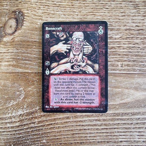 Sabbat War - Vampire: The Eternal Struggle (VTES) CCG Singles - 2000 - Various - Picture 2 of 22