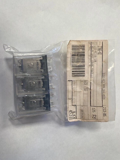 Digi – Key LY2-Ac 110 – 120 Relay - Image 2 of 4
