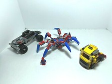LEGO LOT: Spider Crawler only from 76114 + Getaway Truck 42090 + truck 4939.