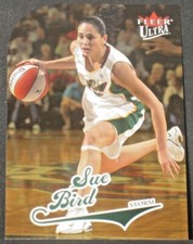 Sue Bird 2004 Fleer Ultra WNBA Gold Medallion Parallel #45 Seattle Storm