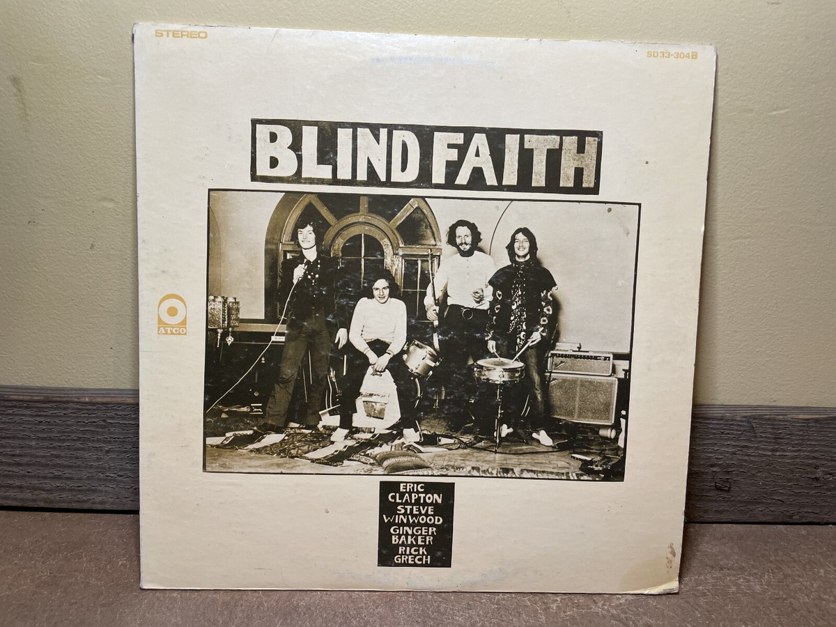 米LP Blind Faith Blind Faith SD33304 ATCO /00260 Blind Faith, Eric Clapton, Steve Winwood / LP 1969 Atco