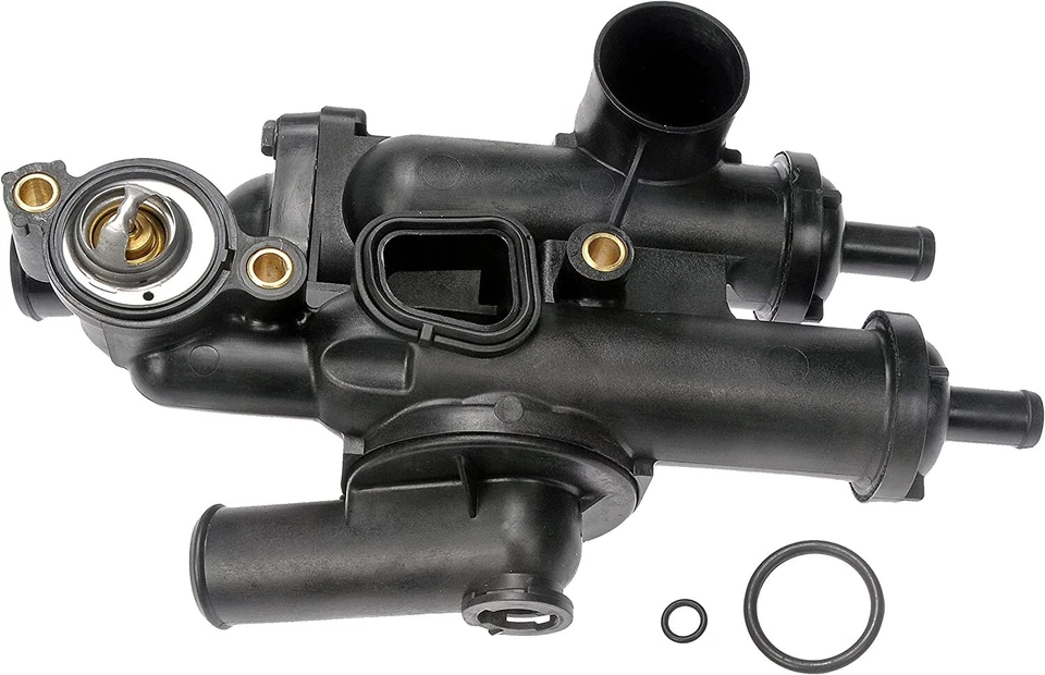 Dorman 902-319 Coolant Thermostat Housing Assembly for 2009-2020 Dodge Journey - Image 4 of 4