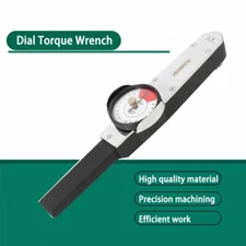 Dial Indicator Torque Wrench Indicating Torquemeter Inch Pound Torque Wrench