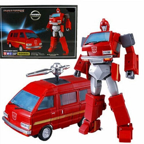 Transformers Masterpiece Ironhide Action Figure - MP-27