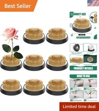 Japanese Ikebana Flower Holder Set - 8 Durable Floral Frogs for Elegant Displays