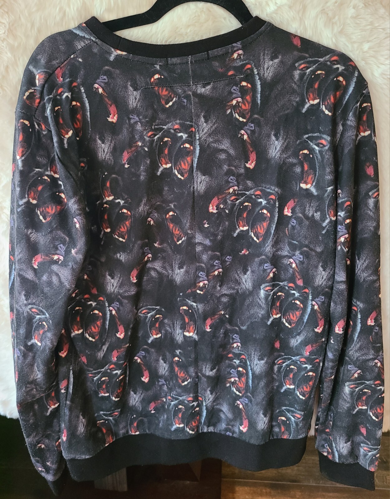 Givenchy Paris Screaming Monkey Monkey Bros - image 2