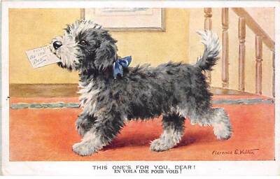Animals - No. 86744 - Dogs - Florence E. Walter - Here's one for you!