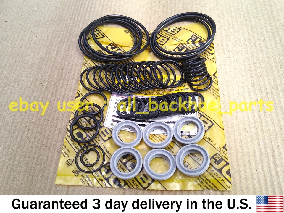 JCB BACKHOE - GENUINE JCB KIT SEAL EXCAVATOR VALVE FOR 3DX (PART NO. 335/G8251) - Image 4 of 4