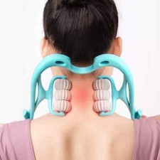 Neckbud Massage Roller Neck Massage Deep Tissue Roller For Pain Relief Point