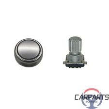 AD MMI Control Knob Rotary Menu Navigation w/Shaft 4G0919069 for Audi A6 C7 A7