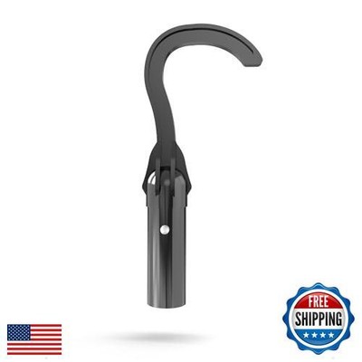Hook for All WYBOT Cordless Robotic Pool Cleaner, Black