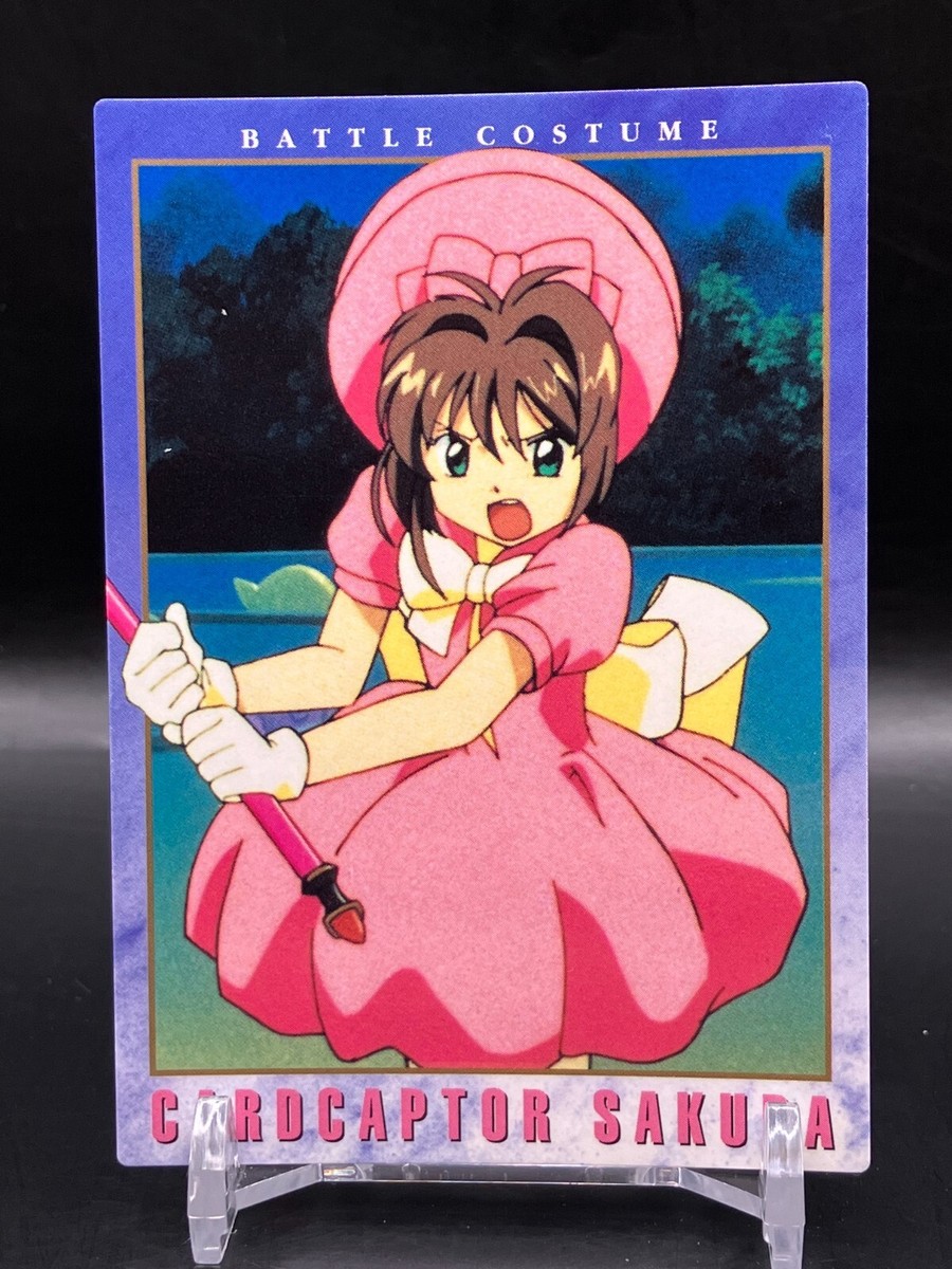 Sakura Kinomoto Cardcaptor Sakura Card TCG Japanese CLAMP