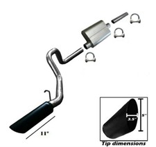05 - 10 Grand Cherokee performance Exhaust system w / muffler
