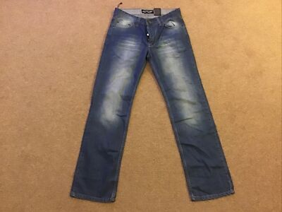 Ed Hardy by Christian Audigier Jeans blau in Herren Größe W32 L33 BRANDNEU 