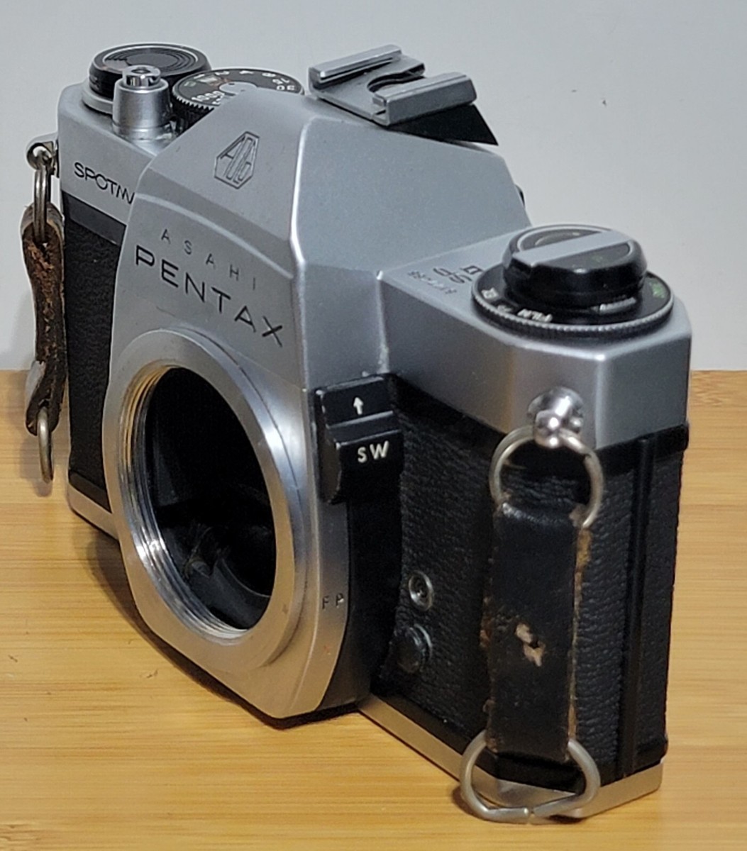 ASAHI SPOTMATIC フィルムカメラ Amazon.com : Pentax Asahi Spotmatic SLR Camera : Slr Film