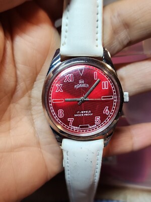 Vintage ROAMER 17jewls Swiss automatic watch