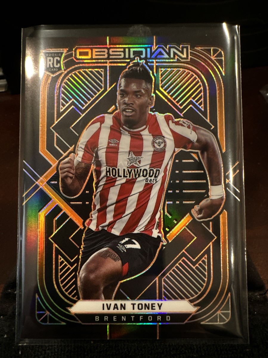 Ivan Toney 2021-22 Panini Obsidian /25 RC | eBay