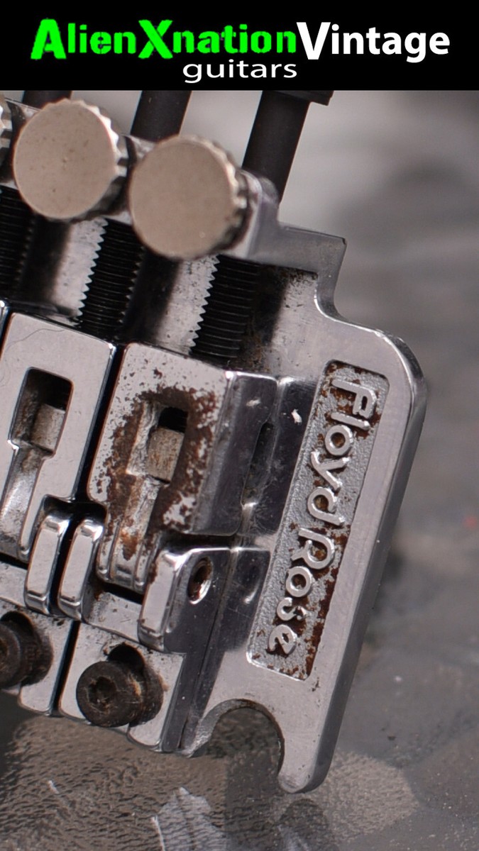 Floyd Rose Vintage Authentic FRT 4 Prototype Frt4 3 | eBay