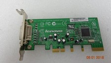 IBM/Lenovo DVI-I PCI-E Video Connection ThinkCentre Graphic Adapter FRU39J9334