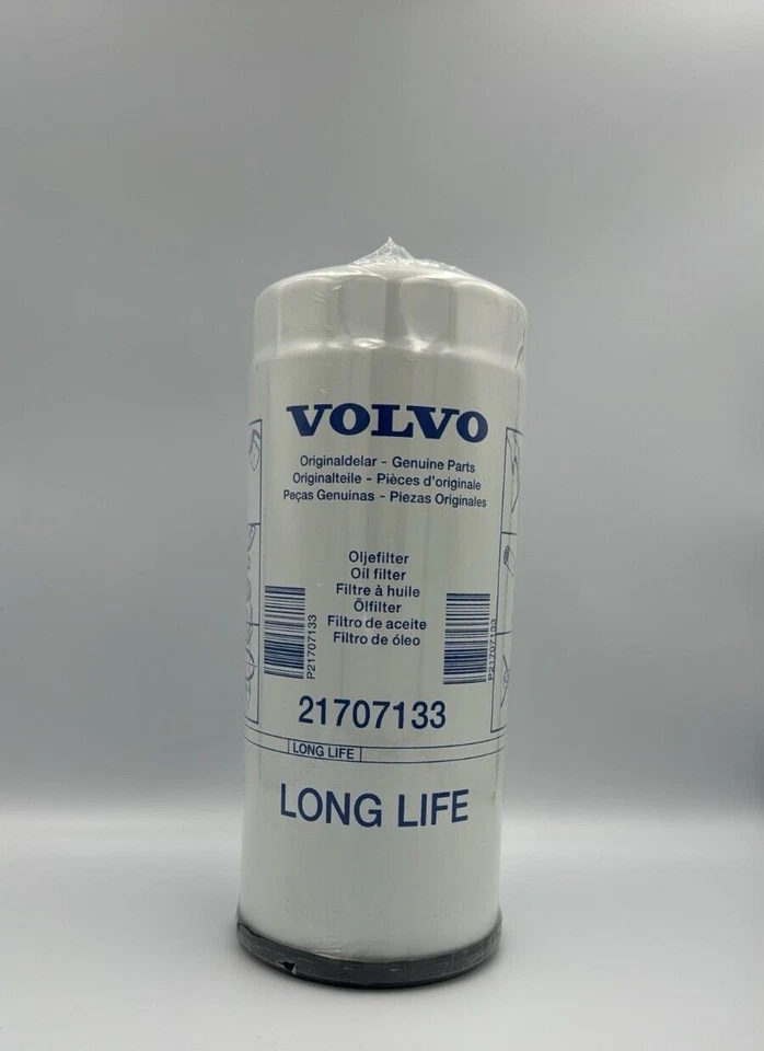 沃尔沃 D13 机油 + 燃油过滤器过滤器套件 21707133 (2),21707132, 23920469 — 第 4/4 张图片